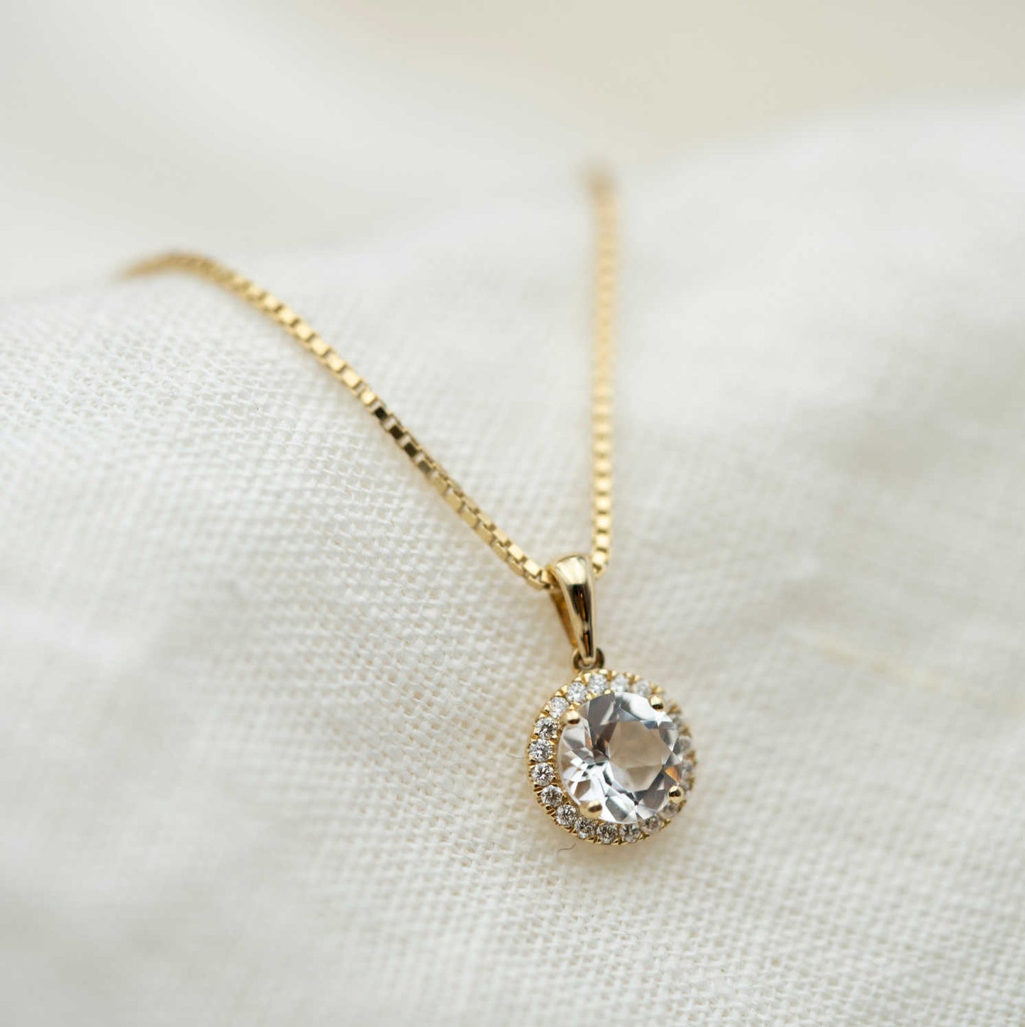 ANHENG I GULL MED DIAMANTER 0,12 CT WSI 59371