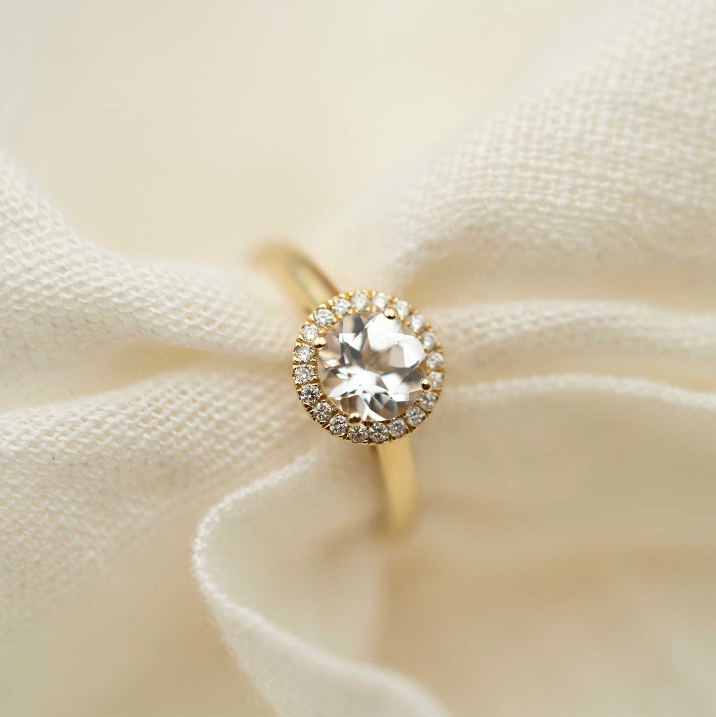 RING I GULL MED DIAMANTER 0,12 CT WSI 59373