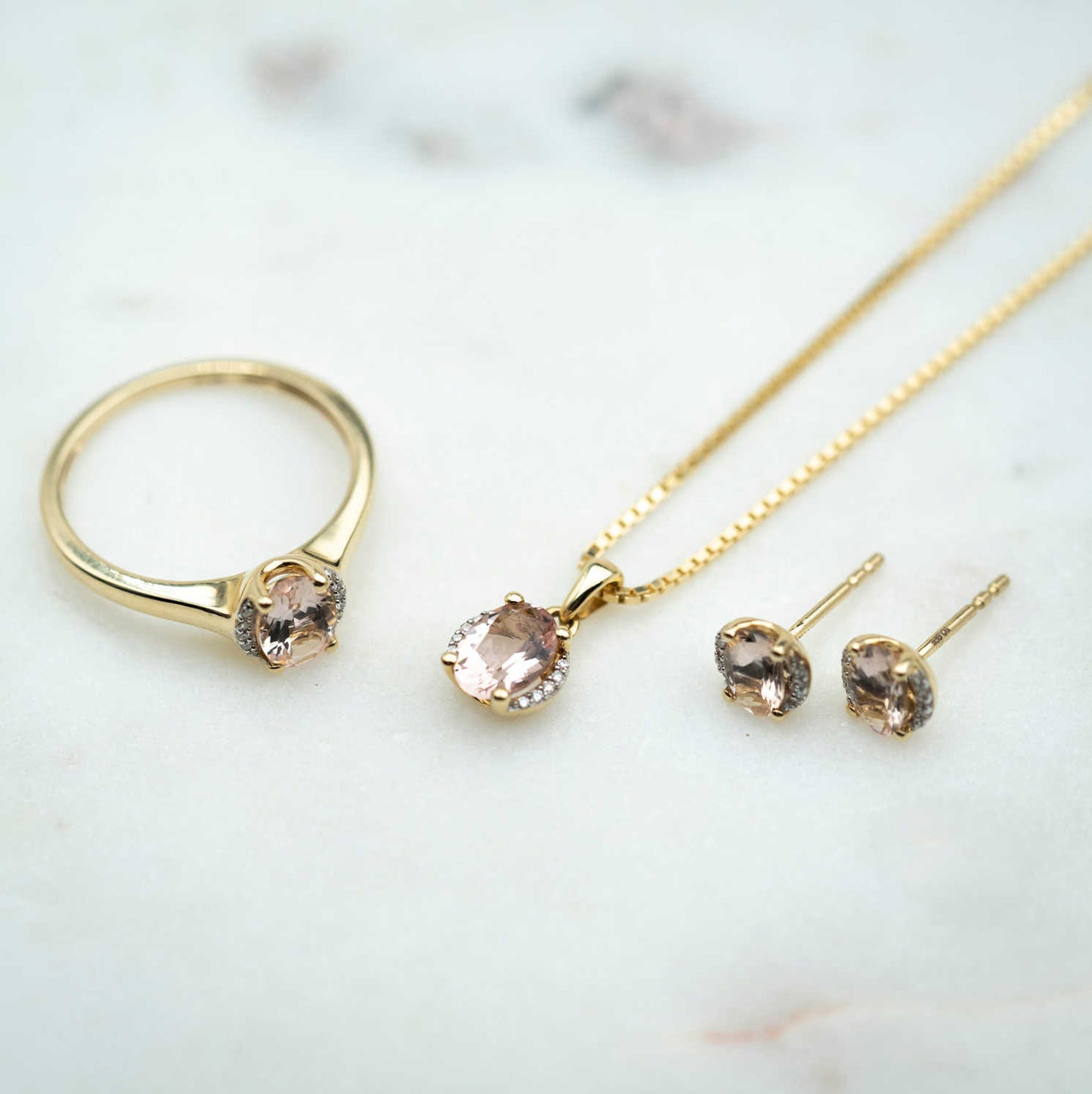 ANHENG I GULL MED DIAMANTER 0,02 CT WP 59488
