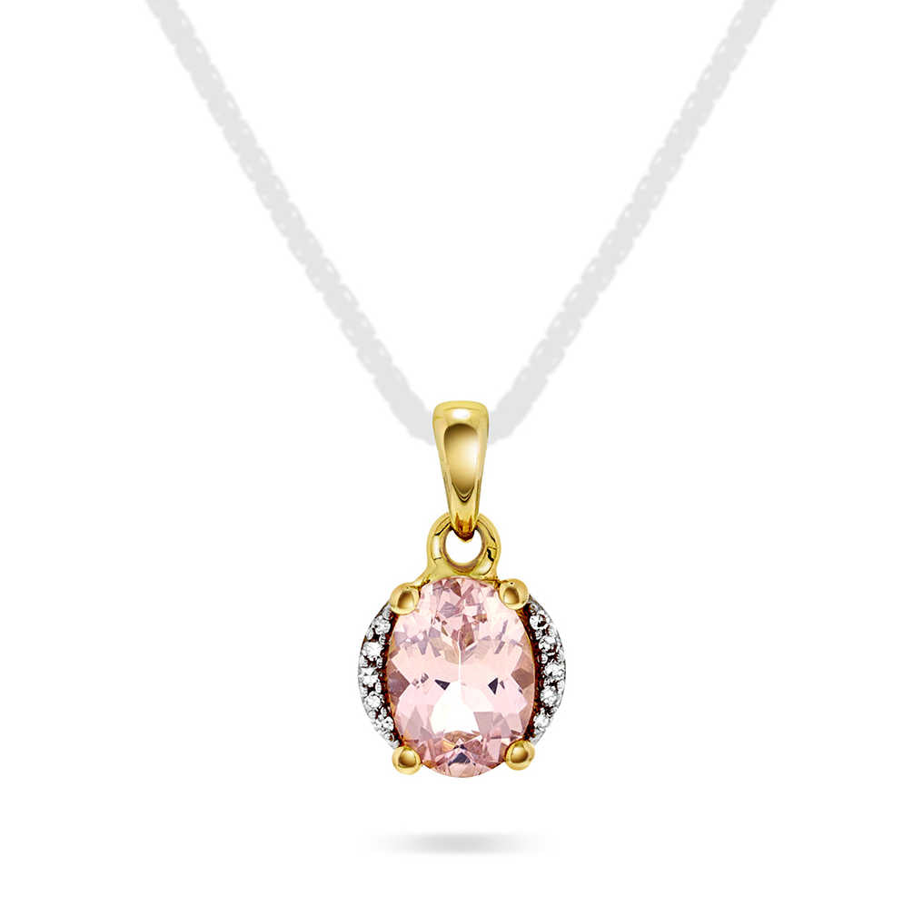 ANHENG I GULL MED DIAMANTER 0,02 CT WP 59488