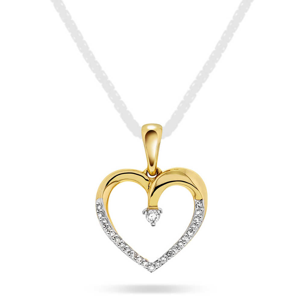 ANHENG I GULL MED DIAMANTER 0,04 CT WP 59491