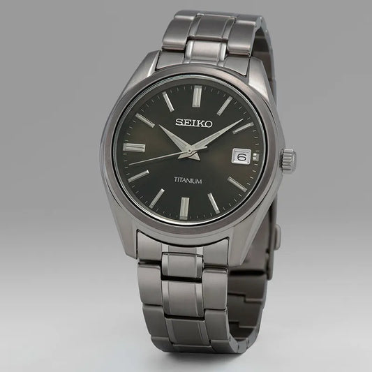 Seiko SUR375P1 herreklokke i titan, bilde 2 av 2