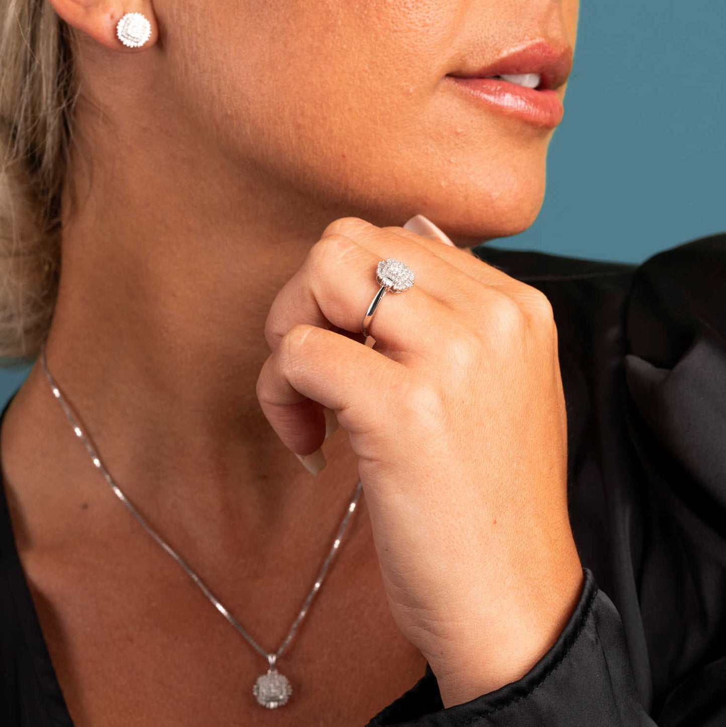 RING I GULL MED DIAMANTER 0,25 CT WP 59638