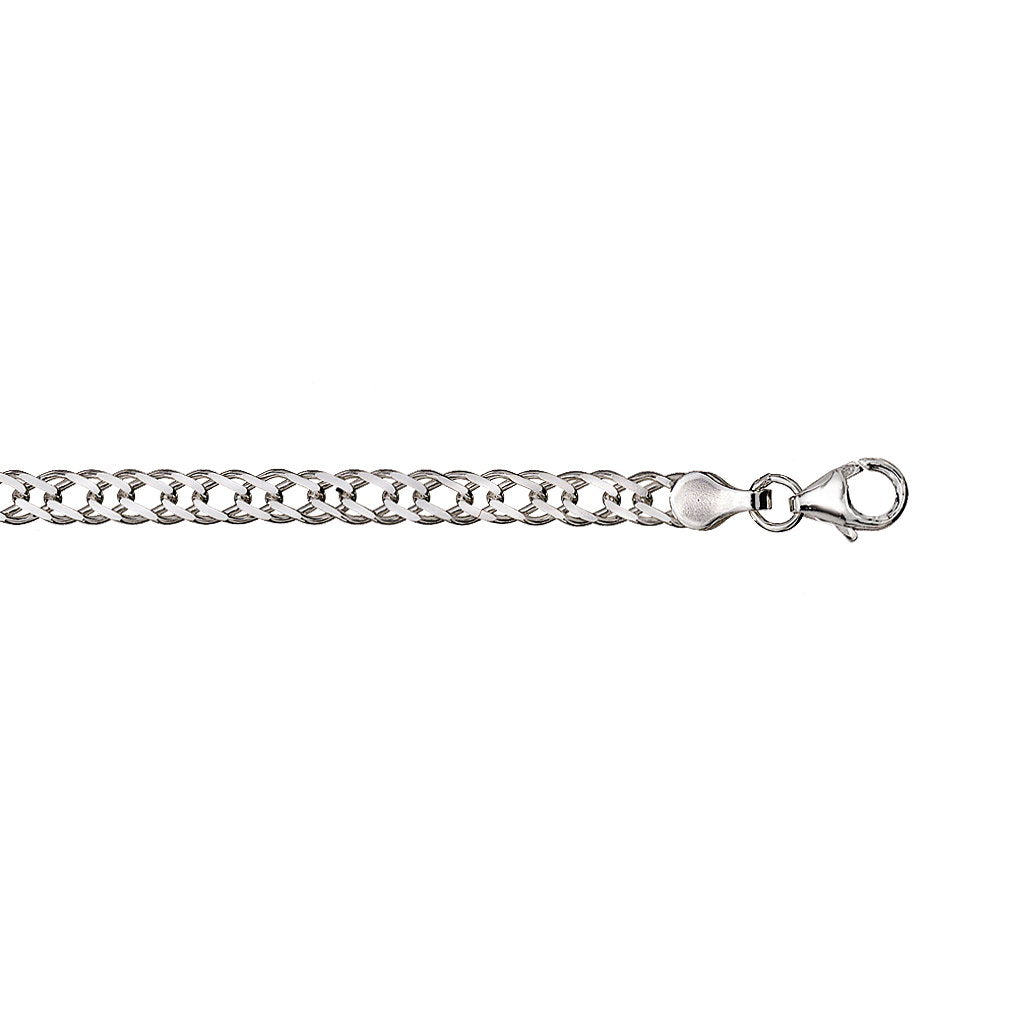 TVILLING PANSER ARMLENKE I SØLV 4,8 MM 248219 - Bjerveur.noTVILLING PANSER ARMLENKE I SØLV 4,8 MM 248219