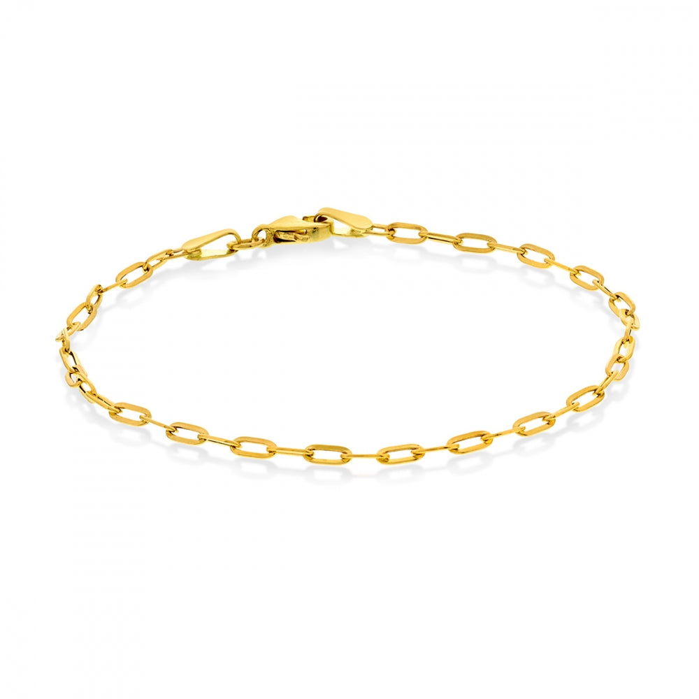 5268-16 - Gullarmbånd 16,5 cm