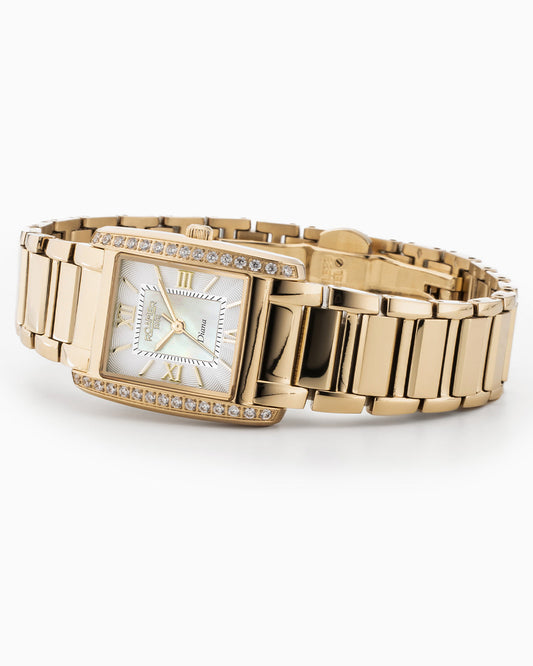 Roamer Diana 869847 48 20 20 dameklokke i stål, bilde 2 av 5