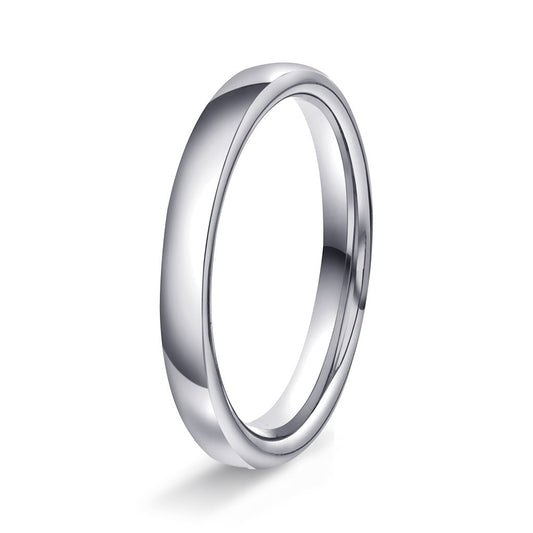 Oval ring i 950PT, polert, bilde 2 av 12