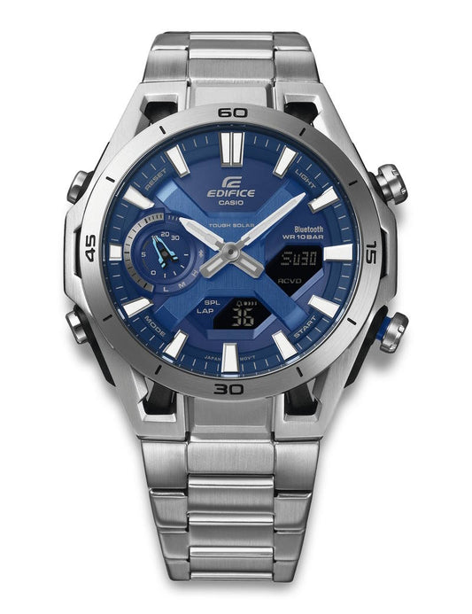 Casio Edifice ECB-2300D-2AEF herreklokke i karbon, bilde 2 av 2