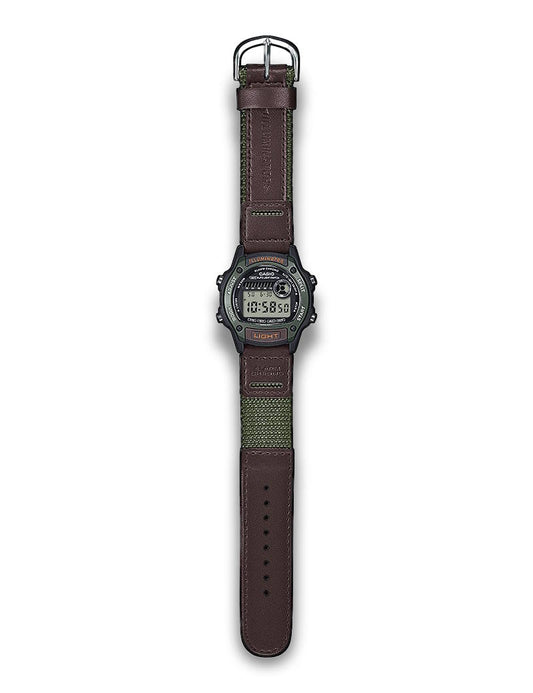 Casio Timeless W-220HF-3AVEF herreklokke i resin, bilde 2 av 2