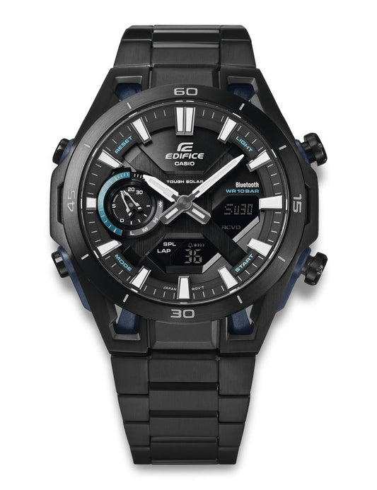Casio Edifice ECB-2300DC-1AEF herreklokke i karbon, bilde 2 av 2