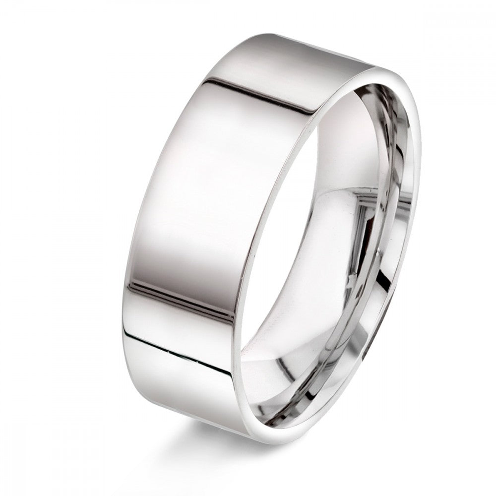 64523 - Ring sølv 8mm - Bjerveur.no64523 - Ring sølv 8mm