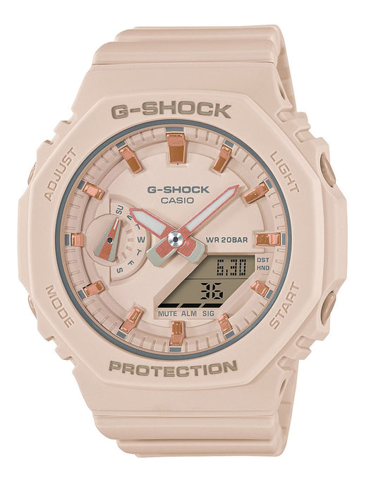 Casio G-Shock GMA-S2100-4AER dameklokke i resin - Ana-digi, bilde 2 av 2