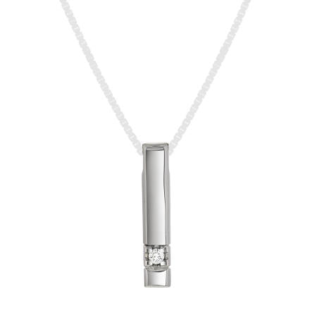 ANHENG I GULL MED DIAMANT 0,03 CT WSI 649106