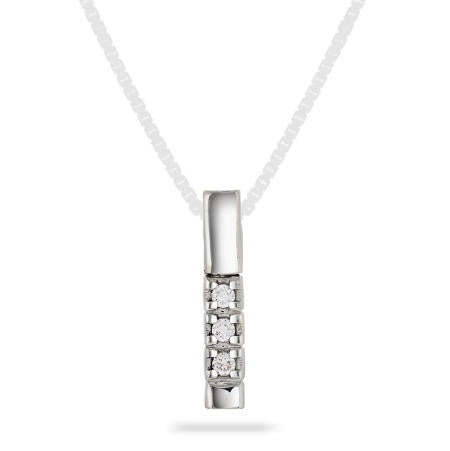 ANHENG I GULL MED DIAMANT 0,03 CT WSI 649107