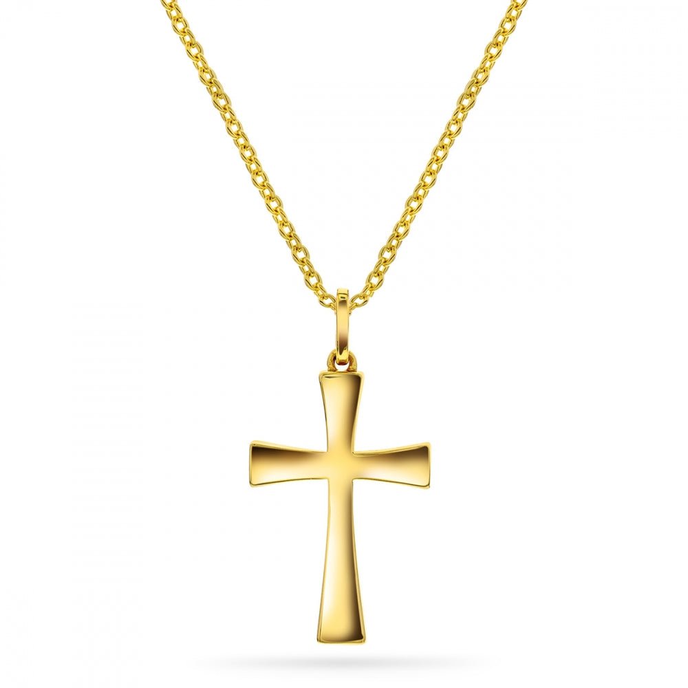 67956 - Forgylt sølvkors - Bjerveur.no67956 - Forgylt sølvkors