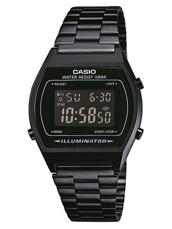 Casio Vintage B640WB 1BEF herreklokke i stål, bilde 2 av 2
