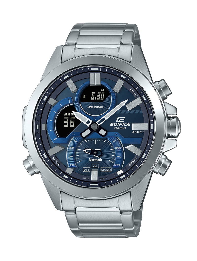 Casio Edifice ECB - 30D - 2AEF - Bjerveur.noCasio Edifice ECB - 30D - 2AEF