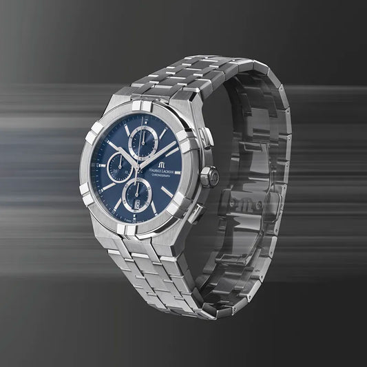 Maurice Lacroix Aikon AI1118-SS002-430-1 herreklokke i stål, bilde 2 av 7