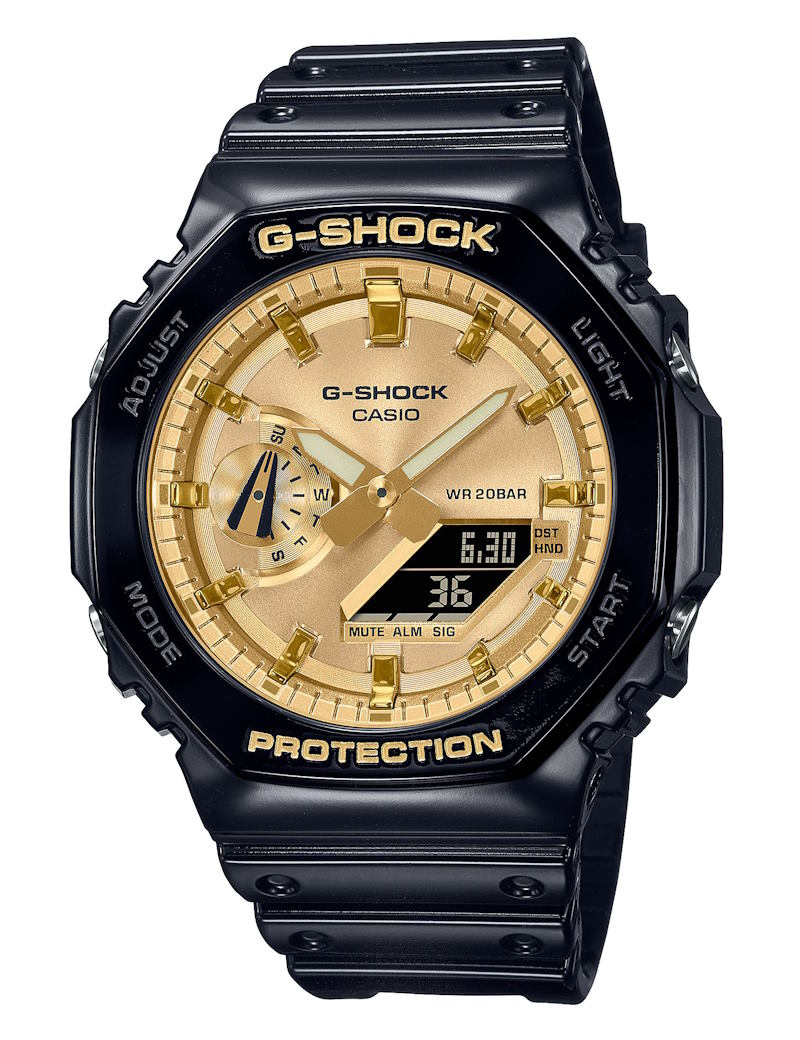 Casio G - Shock GA - 2100GB - 1AER - Bjerveur.noCasio G - Shock GA - 2100GB - 1AER