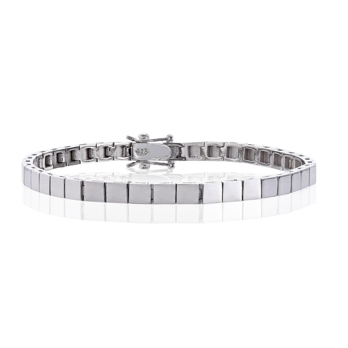 Armbånd i 585 gull 4,5 mm, 19 cm, bilde 2 av 2