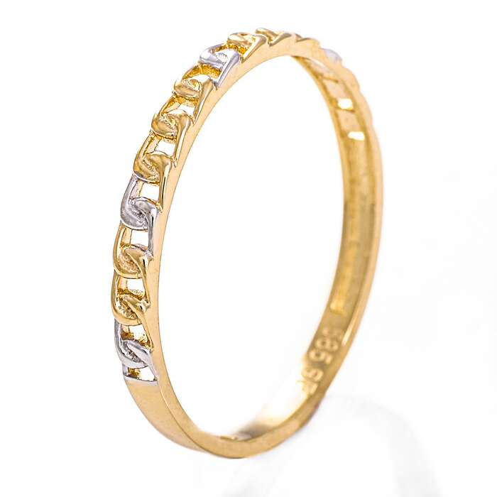 Ring 2 farget 585 Artikkelnr: 57226