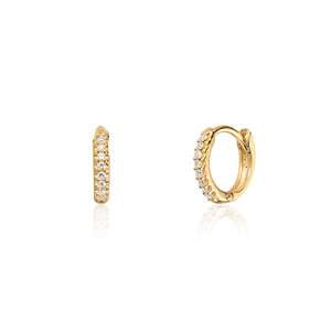 Øreringer 0,053ct WSI 585 Artikkelnr: 47349