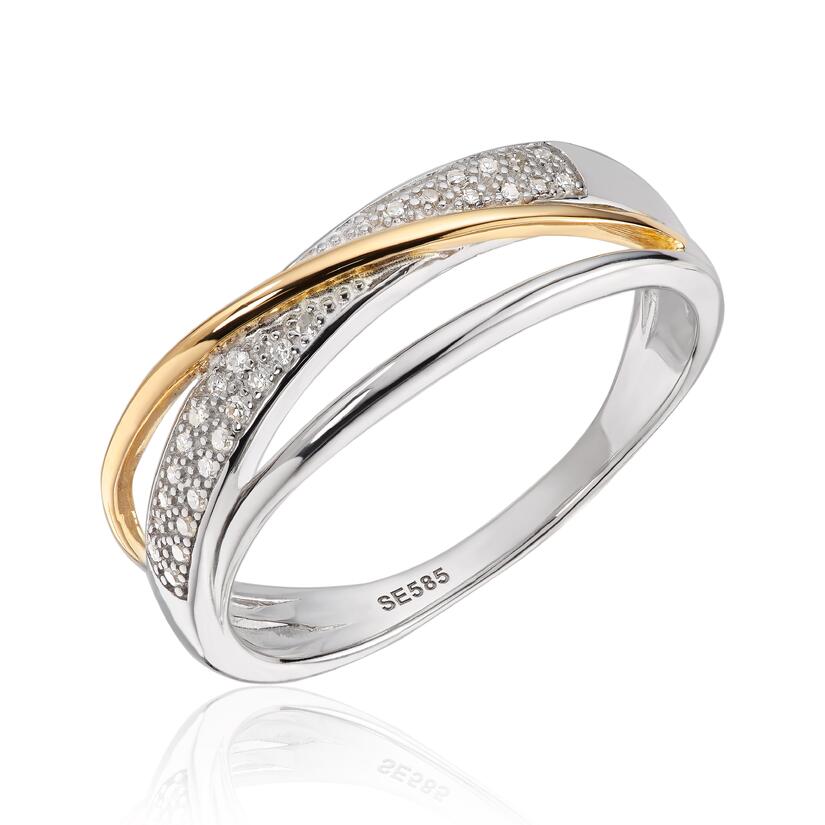 Ring 0,08 WSI 2 farget 585 Artikkelnr: 57300 - Bjerveur.noRing 0,08 WSI 2 farget 585 Artikkelnr: 57300