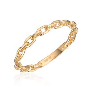 Ring Link 14K Artikkelnr: 57350