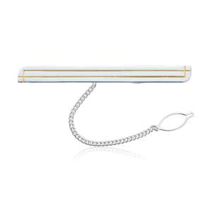 SANDER slipsnål i sølv med sikkerhetslenke Artikkelnr: 3041104