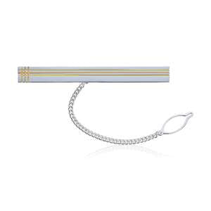 SANDER slipsnål i sølv med sikkerhetslenke Artikkelnr: 3041204