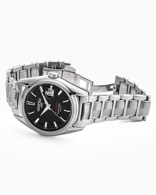 Roamer Searock Automatic 210665 41 55 20 herreklokke i stål, bilde 2 av 5
