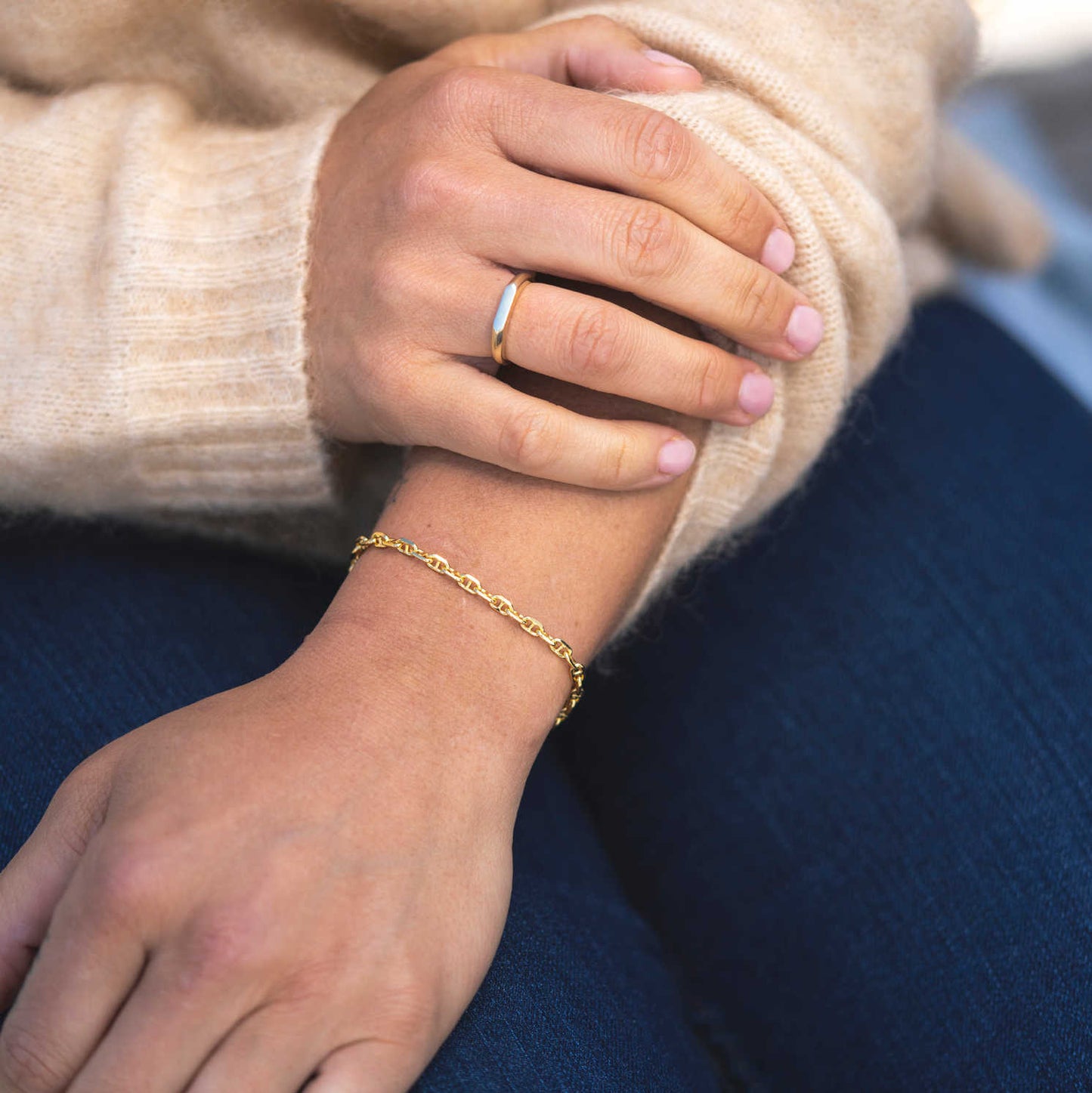 Armbånd i sølv 710256