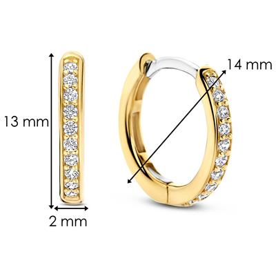 TI SENTO - MILANO EARRINGS 7812ZY