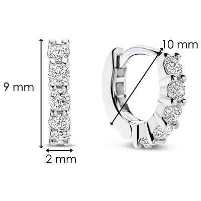 TI SENTO - MILANO EARRINGS 7955ZI