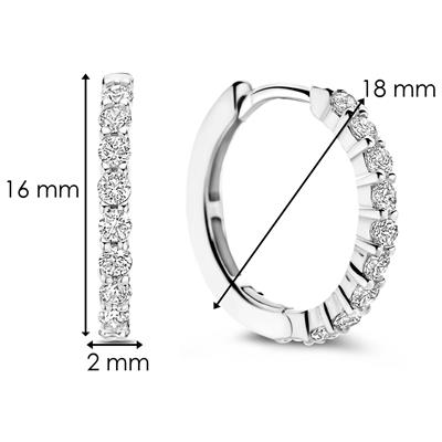 TI SENTO - MILANO EARRINGS 7958ZI