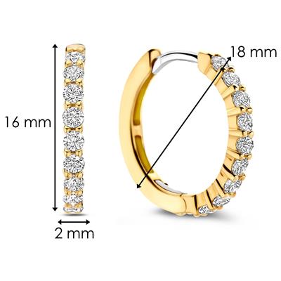 TI SENTO - MILANO EARRINGS 7958ZY