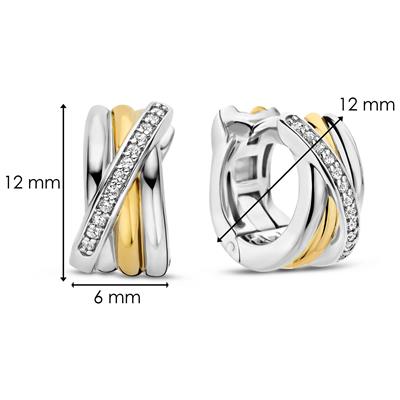 TI SENTO - MILANO EARRINGS 7960ZY