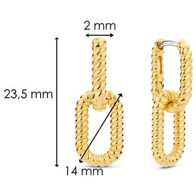 TI SENTO - MILANO EARRINGS 7963SY