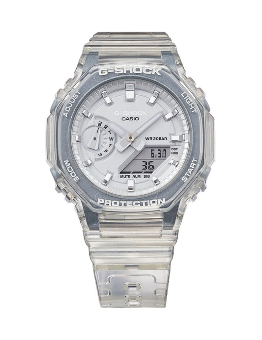 Casio G-Shock GMA-S2100SK-7AER dameklokke i resin - Ana-digi, bilde 2 av 3