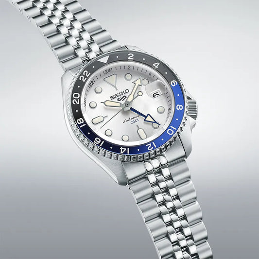 Seiko 5 Sports SKX Style SSK033K1 herreklokke i stål - Mekanisk