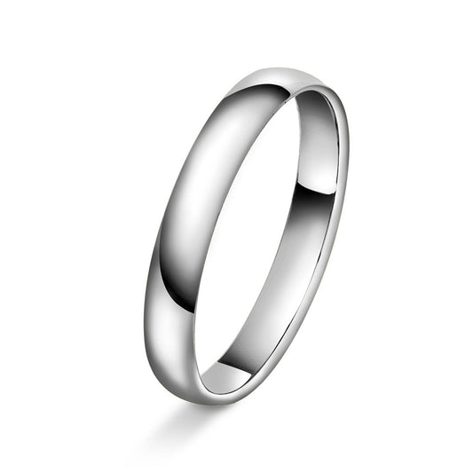 Forever giftering i gull, innvendig flat buet, bilde 2 av 15