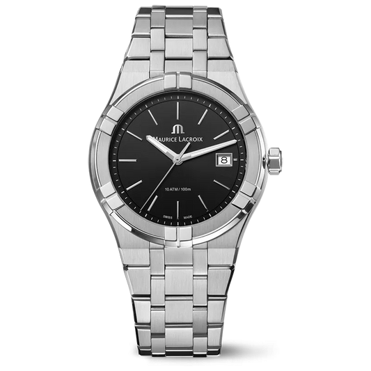 Maurice Lacroix Aikon AI1108-SS00F-330-A herreklokke i stål, bilde 2 av 3
