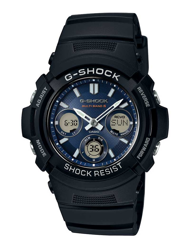 Casio G - Shock AWG - M100SB - 2AER - Bjerveur.noCasio G - Shock AWG - M100SB - 2AER