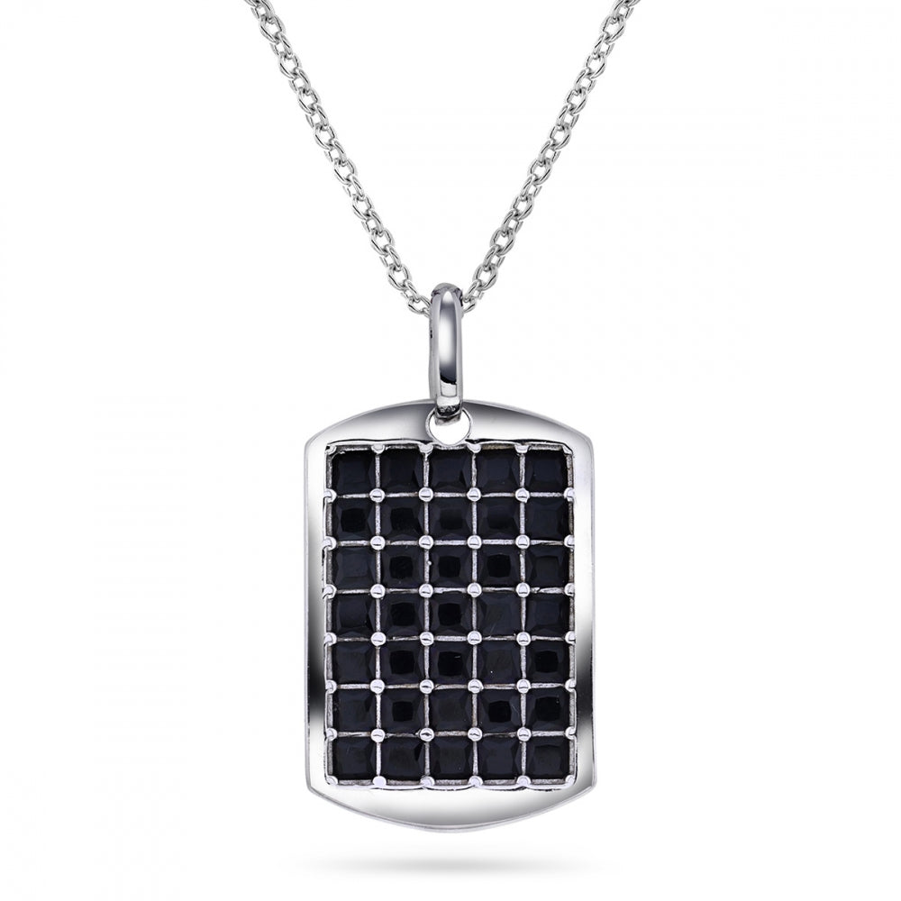 67924 - Armytag med sort cz.