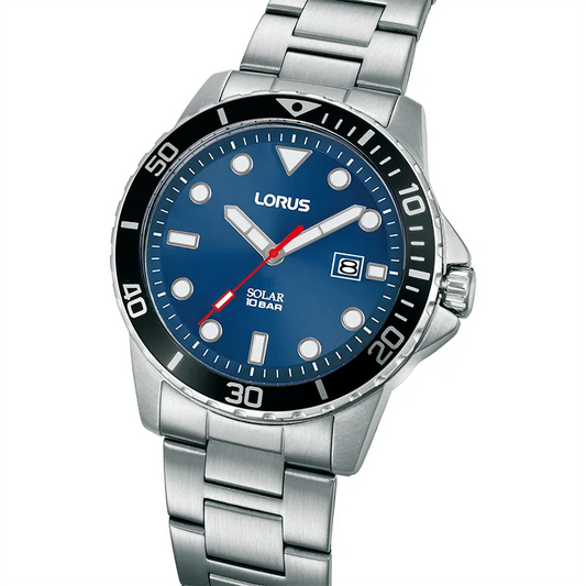 Lorus Sports RX303BX9 herreklokke i stål, bilde 2 av 3