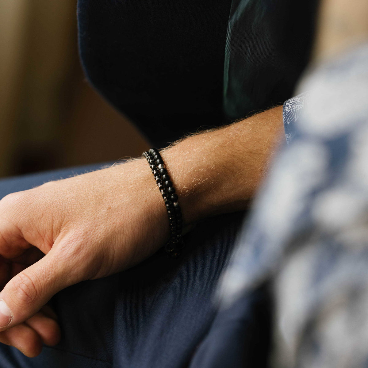Armbånd i stål, nr. 972491