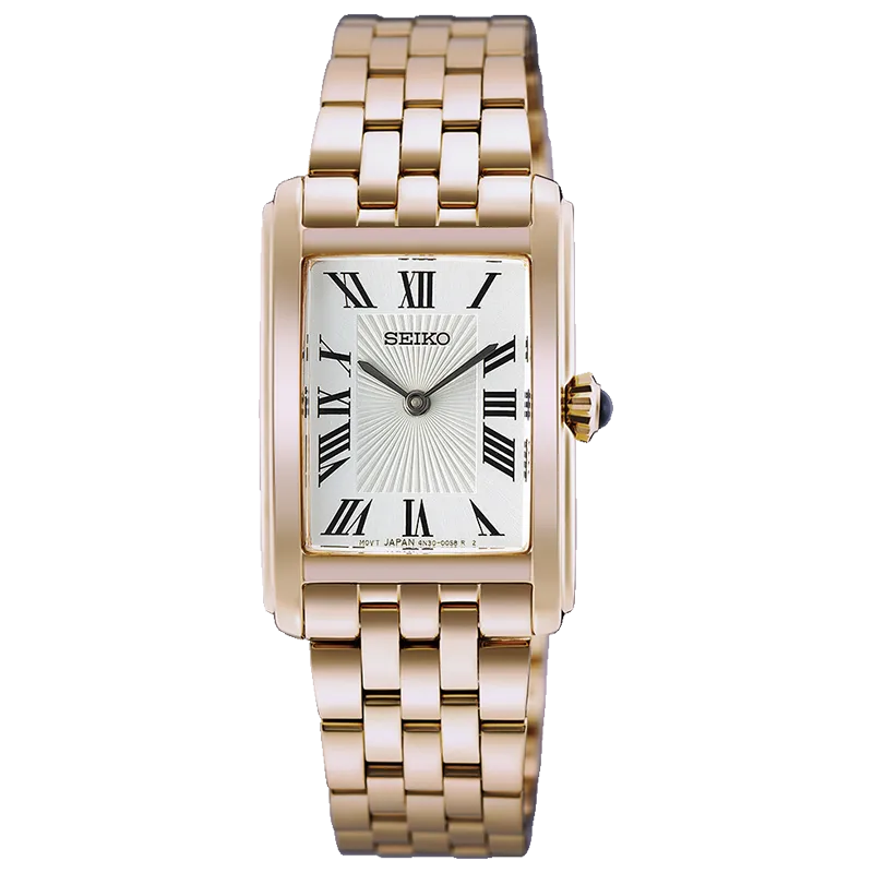 Seiko HGG002P1 dameklokke i stål, bilde 2 av 2