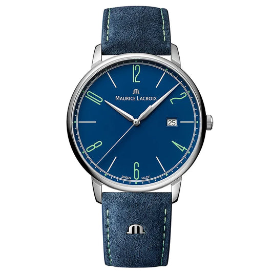 Maurice Lacroix Eliros EL1118-SS00E-420-C herreklokke i stål, bilde 2 av 3