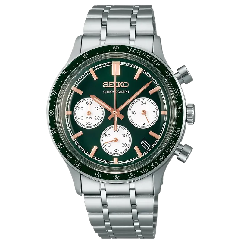 SEIKO MENS CHRONOGRAPH SSB481P1 - Bjerveur.noSEIKO MENS CHRONOGRAPH SSB481P1