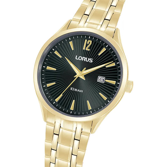 Lorus Classic RH994RX9 herreklokke i stål, bilde 2 av 3